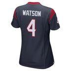 Deshaun Watson Houston Texans Nike Women's Game Player Jersey - Navy/Red/White