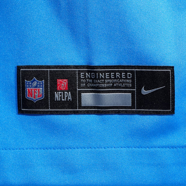 Elijah Molden Los Angeles Chargers Nike Team Game Jersey -  Powder Blue