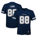 CeeDee Lamb Dallas Cowboys Youth Replica Player Jersey - Navy