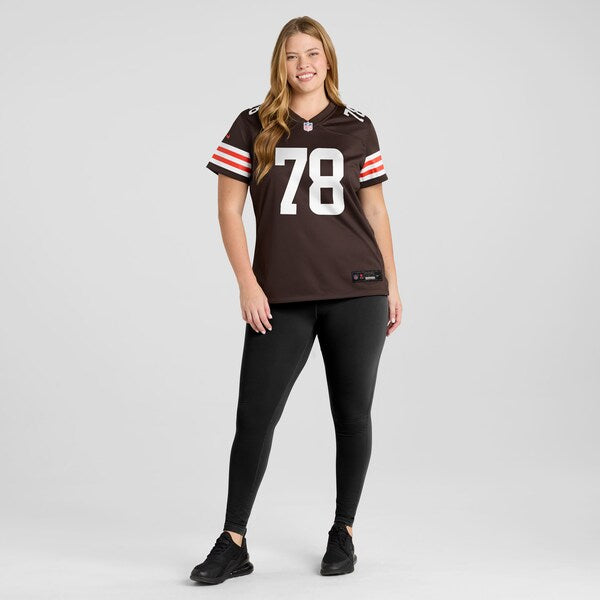 Jack Conklin Cleveland Browns Nike Women's  Game Jersey -  Brown