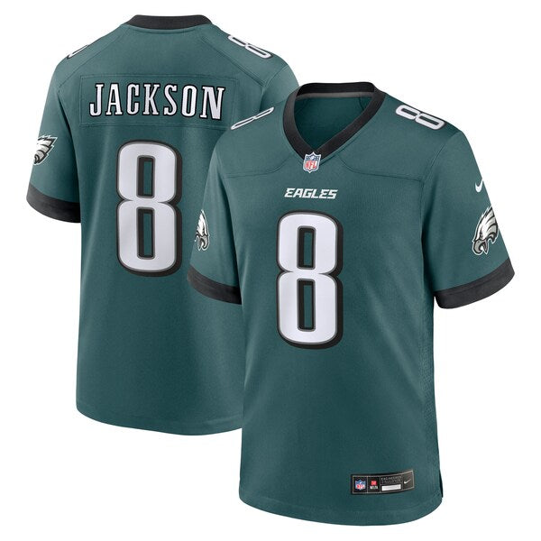 Adoree' Jackson Philadelphia Eagles Nike Team Game Jersey - Midnight Green