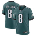 Adoree' Jackson Philadelphia Eagles Nike Team Game Jersey - Midnight Green