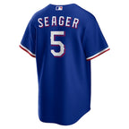 Corey Seager Texas Rangers Nike Alternate Replica Player Jersey - Royal