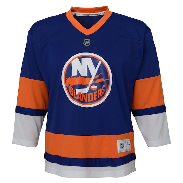 New York Islanders Youth Home Replica Custom Jersey - Royal