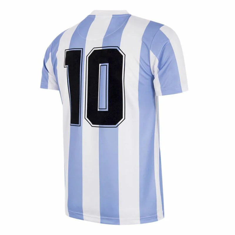 Diego Maradona X Copa Argentina 1986 Retro Home Jersey