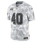 Mike Alstott Tampa Bay Buccaneers Nike 2024 Salute to Service Retired Player Limited Jersey - Arctic Camo