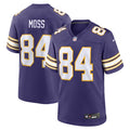 Randy Moss Minnesota Vikings Nike Classic Retired Player Game Jersey - Purple