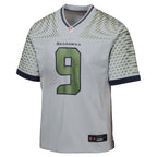 Kenneth Walker III Seattle Seahawks Nike Youth 2025 Rivalries Collection Game Jersey - Wolf Gray