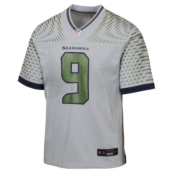 Kenneth Walker III Seattle Seahawks Nike Youth 2025 Rivalries Collection Game Jersey - Wolf Gray