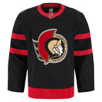 Ottawa Senators  Home Authentic Pro Jersey - Black