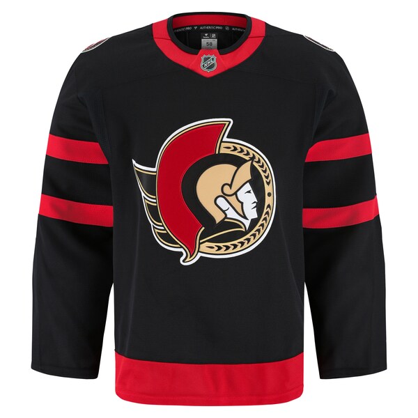Ottawa Senators  Home Authentic Pro Jersey - Black