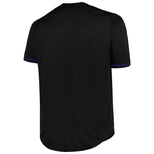 Philadelphia 76ers Profile Big & Tall Pop Jersey - Black