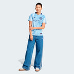 New York City FC adidas Women's 2025 The Excelsior Kit Replica Jersey - Light Blue