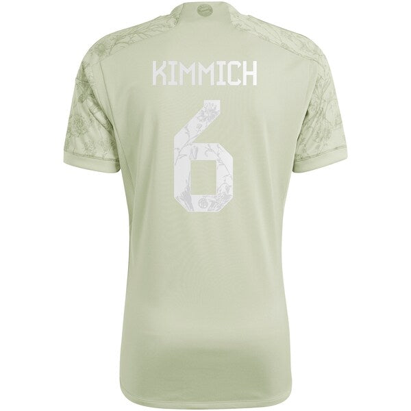 Joshua Kimmich Bayern Munich adidas 2023/24 Oktoberfest Replica Player Jersey - Green