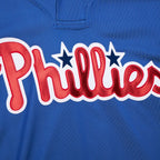 Roy Halladay Philadelphia Phillies  2010 Authentic Batting Practice Pullover Jersey - Royal