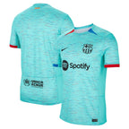 Barcelona Nike 2023/24 Third Replica Jersey - Aqua