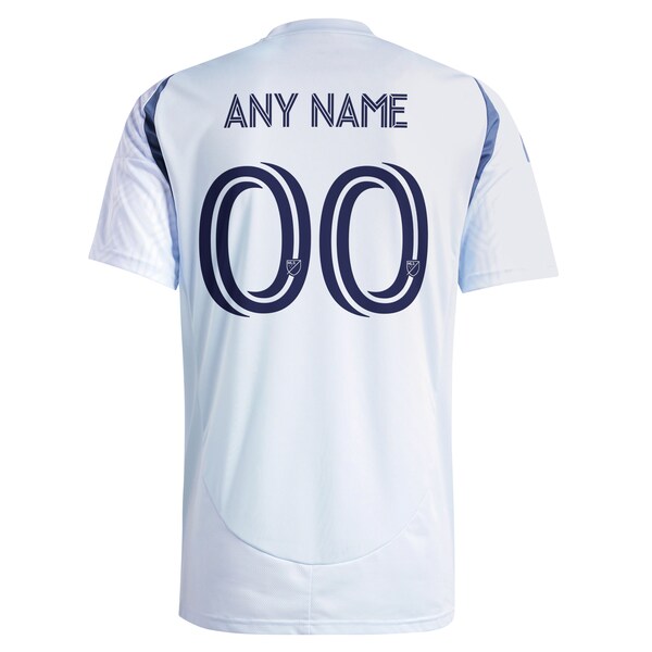 Chicago Fire adidas 2025 The Municipal Kit Replica Custom Jersey - Light Blue