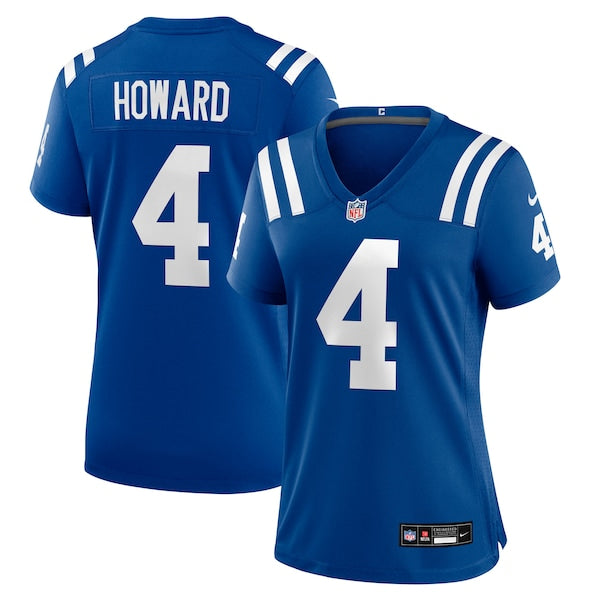 Xavien Howard Indianapolis Colts Nike Women's Team Game Jersey -  Royal