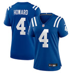 Xavien Howard Indianapolis Colts Nike Women's Team Game Jersey -  Royal