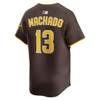 Manny Machado San Diego Padres Nike Alternate Limited Player Jersey - Brown