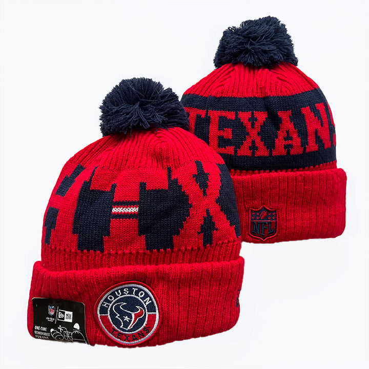 HOUSTON TEXANS KNIT HAT
