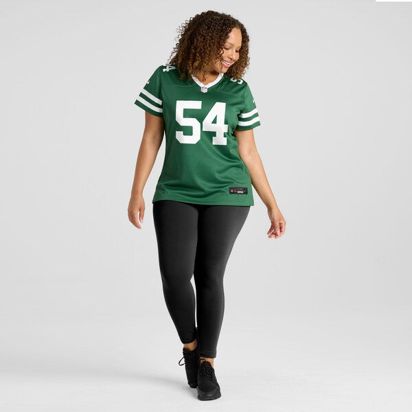 Javon Kinlaw New York Jets Nike Women's Team Game Jersey - Legacy Green