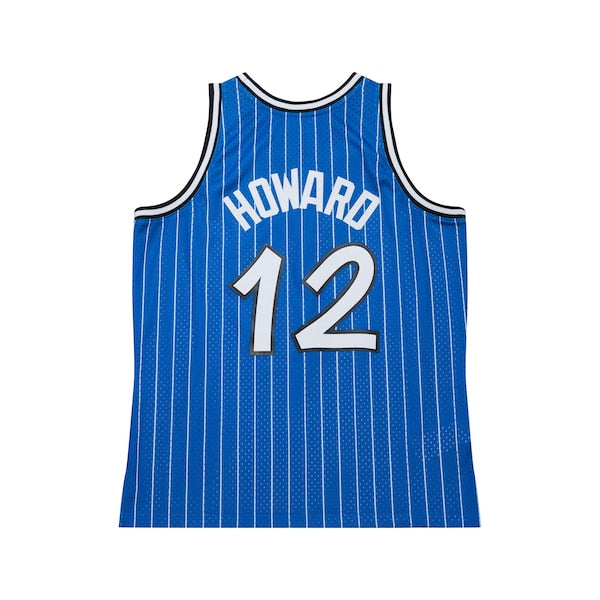 Dwight Howard Orlando Magic 2004/05 Hardwood Classics Hall of Fame Swingman Jersey - Blue