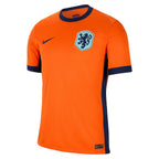 Netherlands National Team Nike 2024 Home Replica Blank Jersey - Orange