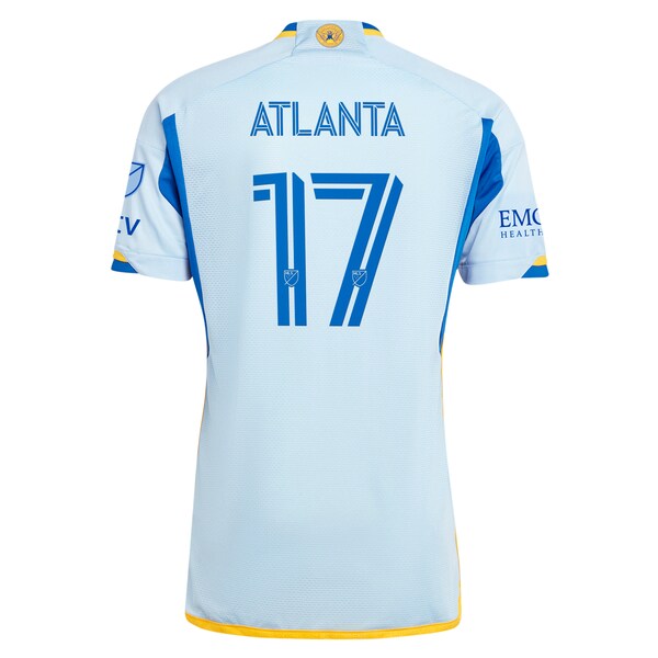Atlanta United FC adidas 2024 The Resurgens Kit Authentic Jersey - Light Blue