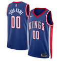 Sacramento Kings Nike Unisex 2024/25 Custom Swingman Jersey - City Edition - Blue