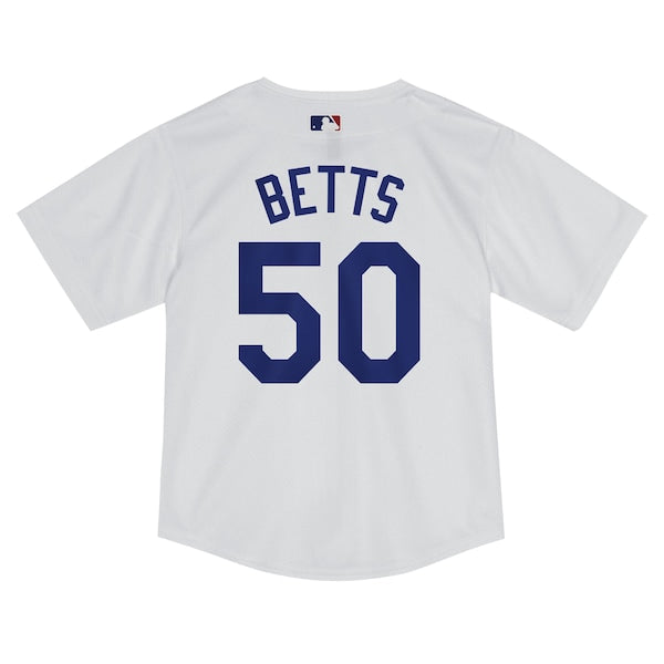 Mookie Betts Los Angeles Dodgers Nike Toddler  Game Jersey - White