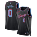 Coby White Chicago Bulls Nike Unisex 2025/26 Swingman Jersey - Black - City Edition