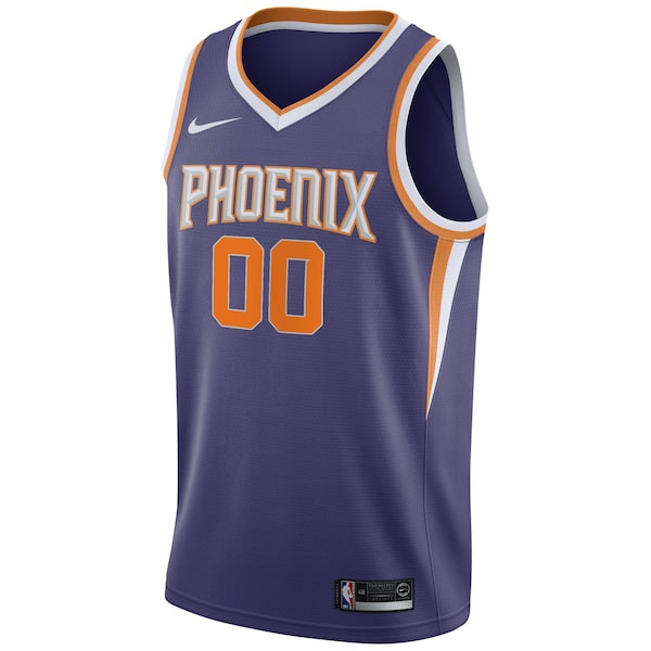 Phoenix Suns Nike 2020/21 Swingman Custom Jersey - Icon Edition - Purple