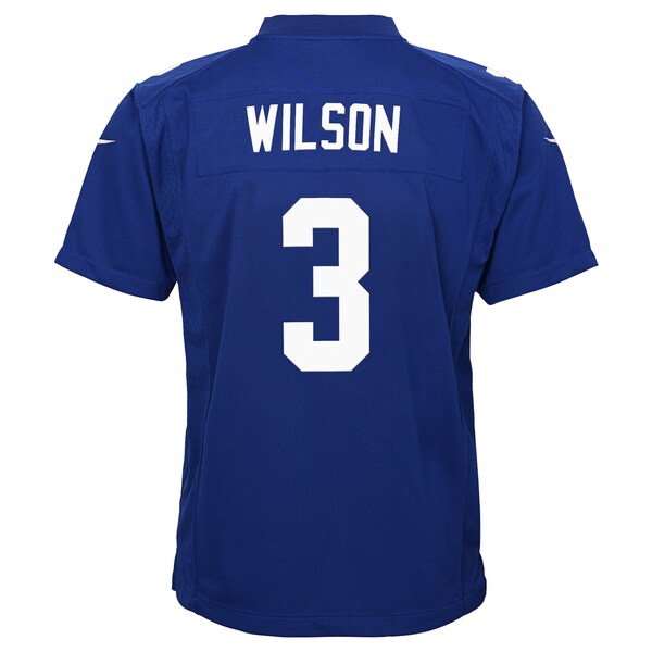 Russell Wilson New York Giants Nike Youth Game Jersey - Royal