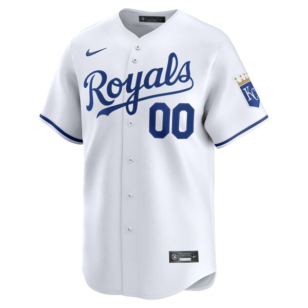 Kansas City Royals Nike Home Limited Pick-A-Player Retired Roster Jersey - White