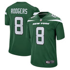 Aaron Rodgers New York Jets Nike Youth Game Jersey - Green/Black/White