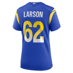 Blake Larson Los Angeles Rams Nike Women's Game Jersey -  Royal