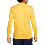 France National Team Nike 2024 Goalkeeper Replica Stadium Long Sleeve Jersey - Yellow