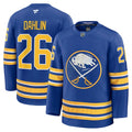 Rasmus Dahlin Buffalo Sabres  Home Premium Jersey - Royal