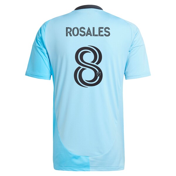 Joseph Rosales Minnesota United FC adidas 2025 CONVERGENCE Replica Player Jersey - Blue