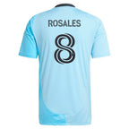 Joseph Rosales Minnesota United FC adidas 2025 CONVERGENCE Replica Player Jersey - Blue