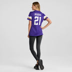 Jeff Okudah Minnesota Vikings Nike Women's Team Game Jersey -  Purple