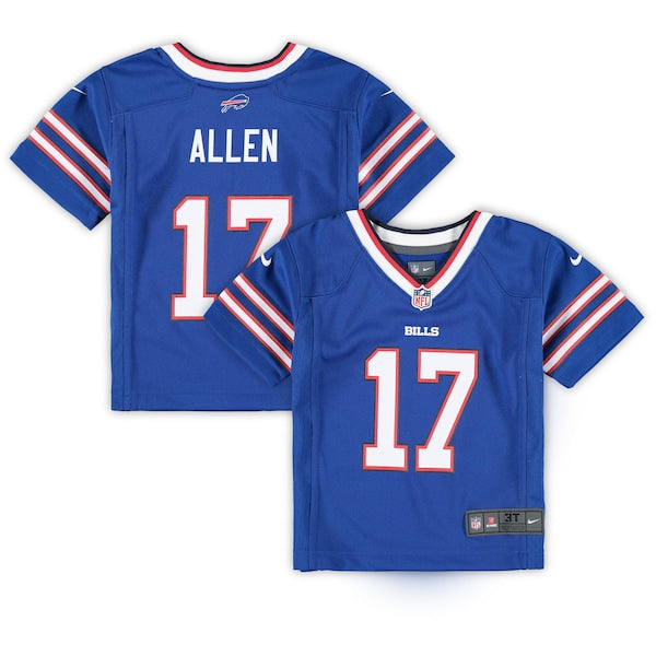 Josh Allen Buffalo Bills Nike Toddler Game Jersey - Royal