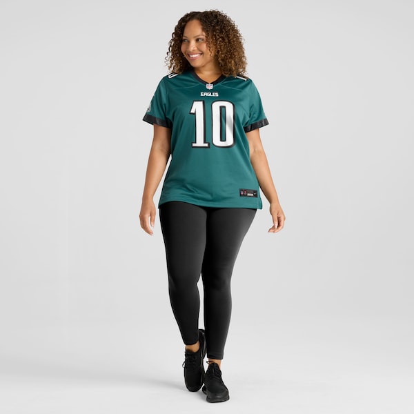 Braden Mann Philadelphia Eagles Nike Women's Team Game Jersey - Midnight Green