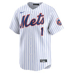 Jeff McNeil New York Mets Nike Alternate Limited Player Jersey - White