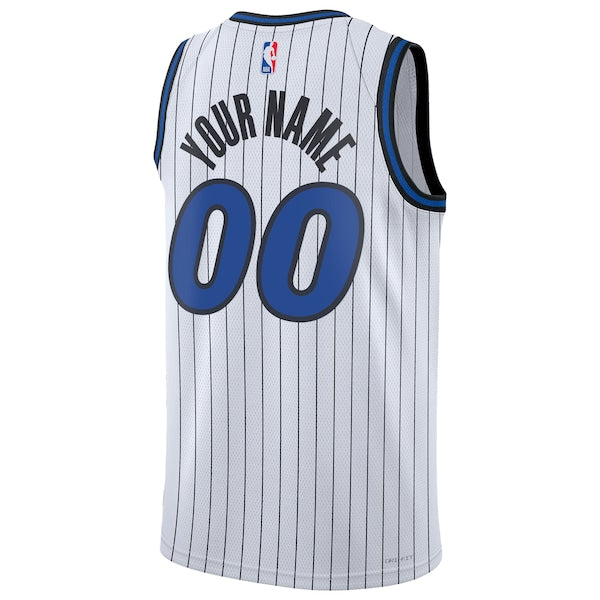 Orlando Magic Nike Unisex Swingman Custom Jersey - Association Edition - White