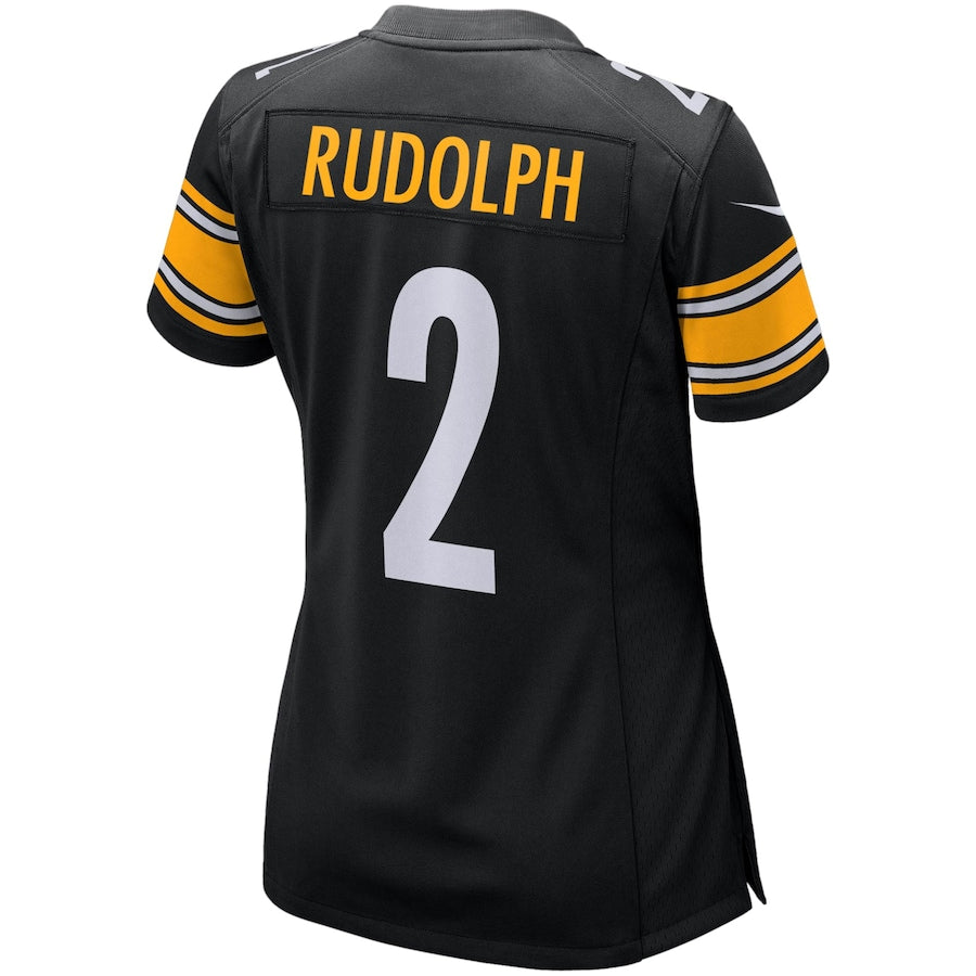 Mason Rudolph Pittsburgh Steelers Nike Women's Game Jersey -  Black