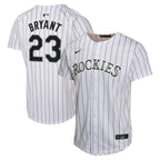 Kris Bryant Colorado Rockies Nike Youth Home Game Player Jersey - White