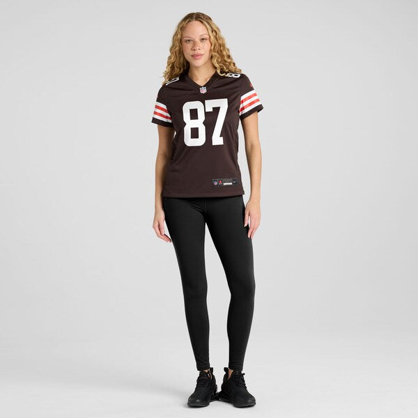 Kadarius Toney Cleveland Browns Nike Women's Team Game Jersey -  Brown