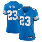 Rock Ya-Sin Detroit Lions Nike Women's Team Game Jersey -  Blue